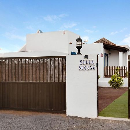 Villa Susana La Oliva Kültér fotó